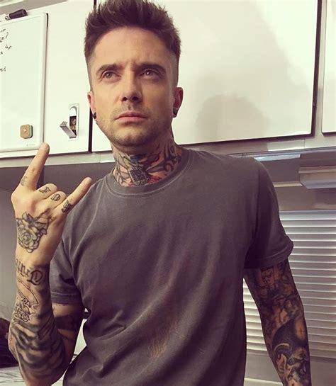 Topher Grace Tattoo