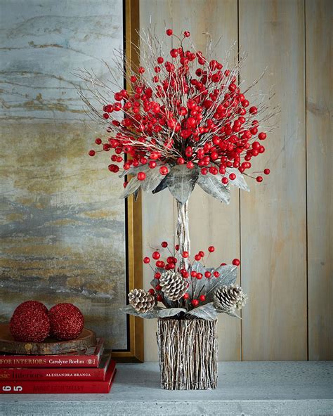 Topiary Christmas Decorations