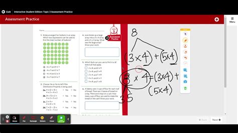 Topic 3 Assessment Practice pg.109 - YouTube