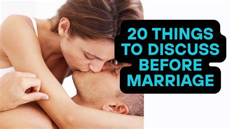 10 Essential Topics to Discuss Before Getting Married: A Guide for Couples