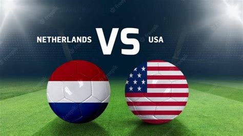 Gambar Pertandingan Amerika Serikat Vs Belanda, Piala Dunia Wanita