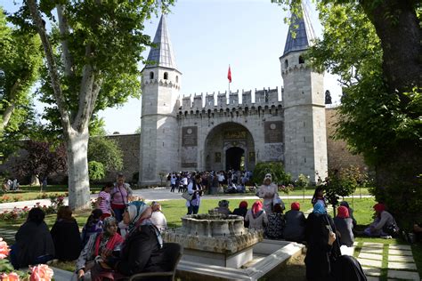 Topkapi Palace Entrance
