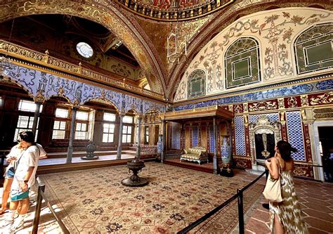 Topkapi Palace Harem Tour