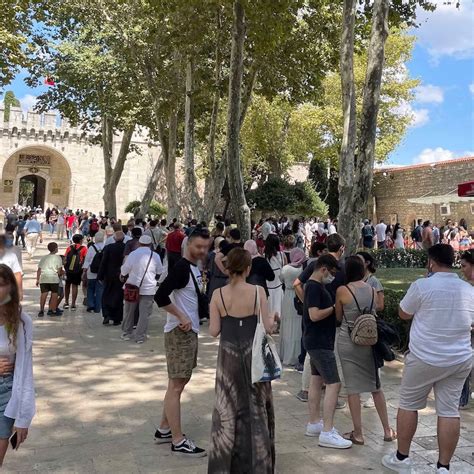 Topkapi Palace Ticket Line
