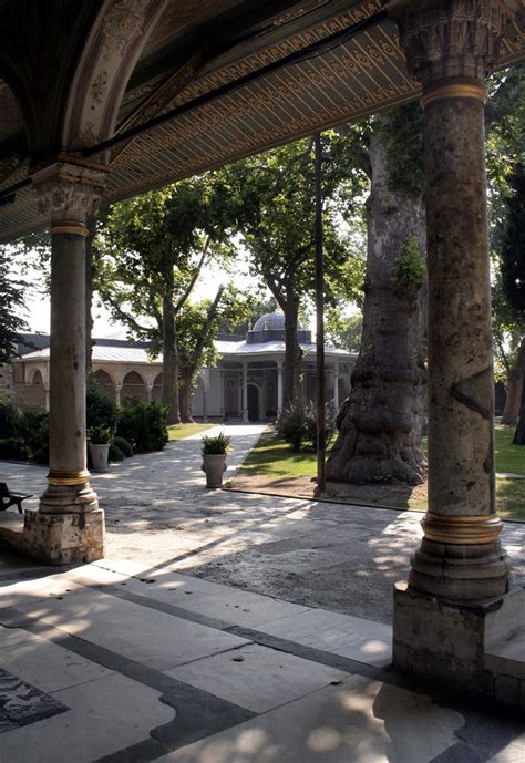 Topkapi Palace gardens