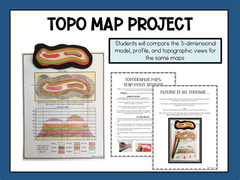 Topographic Map Reading Worksheet Answers Fill Online, Printable