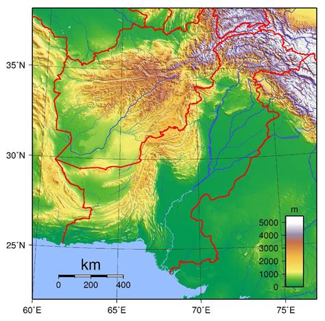 Is Pakistan topographically diverse? Quora