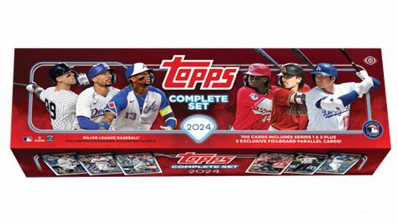 Topps 2024 Factory Set