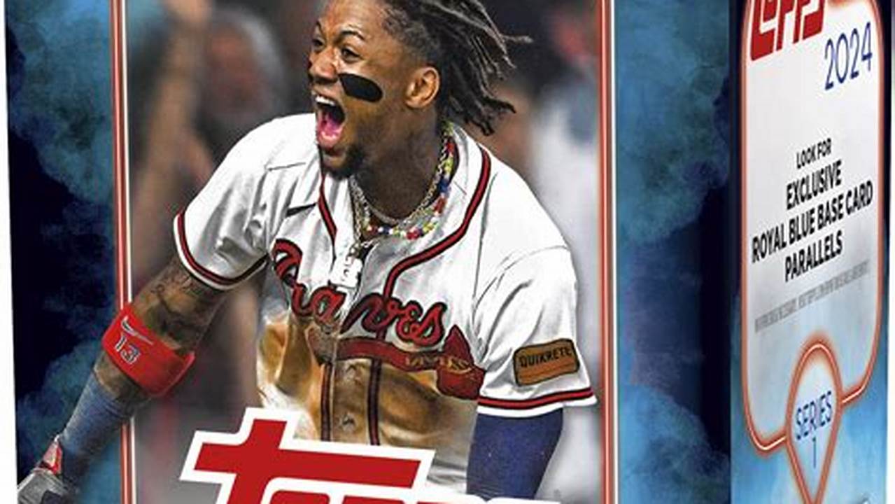 Topps 2024 Series 1 Chrome Box