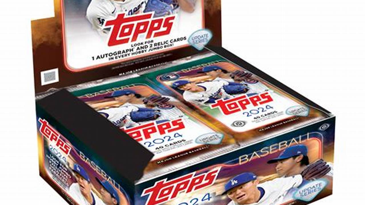 Topps 2024 Series 1 Jumbo Box Release Date