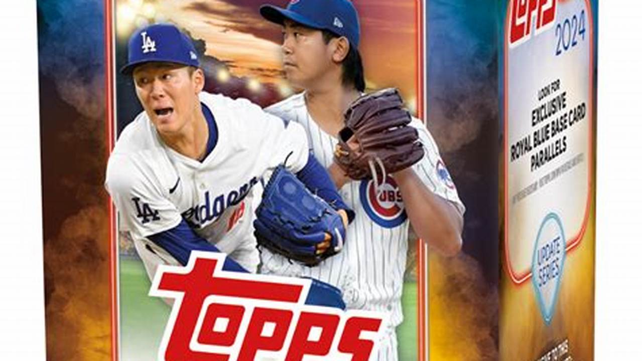 Topps 2025 Update Hanger Box Checklist