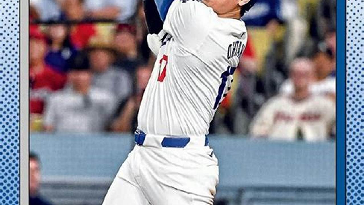 Topps 2025 Series 1 Hobby Box Checklist