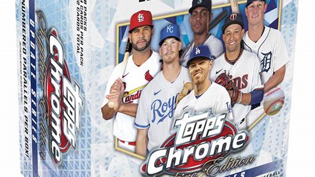 Topps Chrome 2025 Update Series 1 Checklist