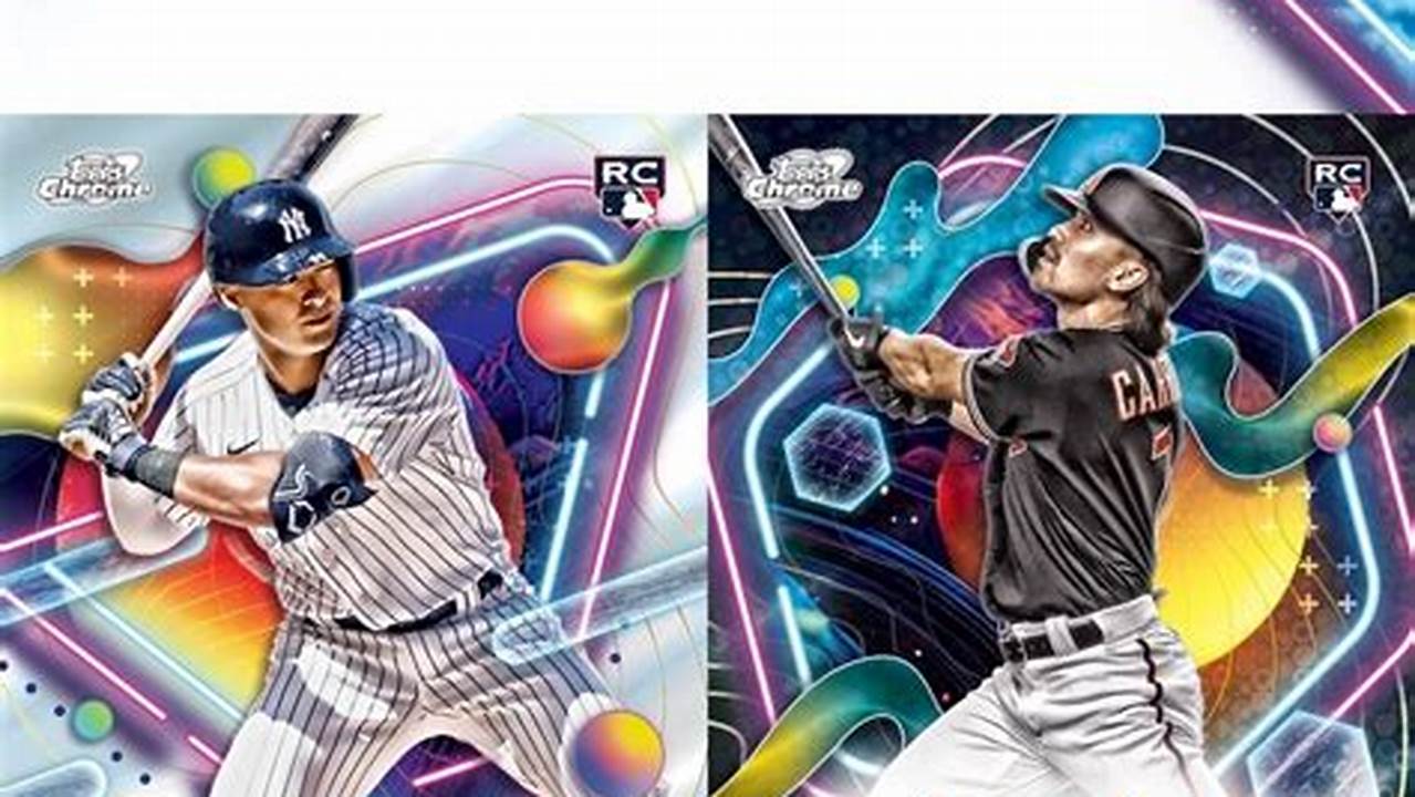 Topps Chrome Baseball Checklist