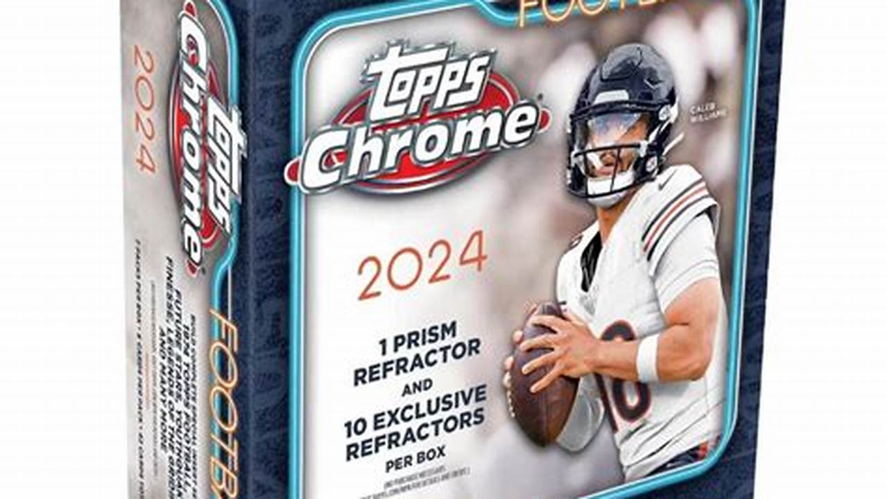 Topps Chrome Box 2024 Set