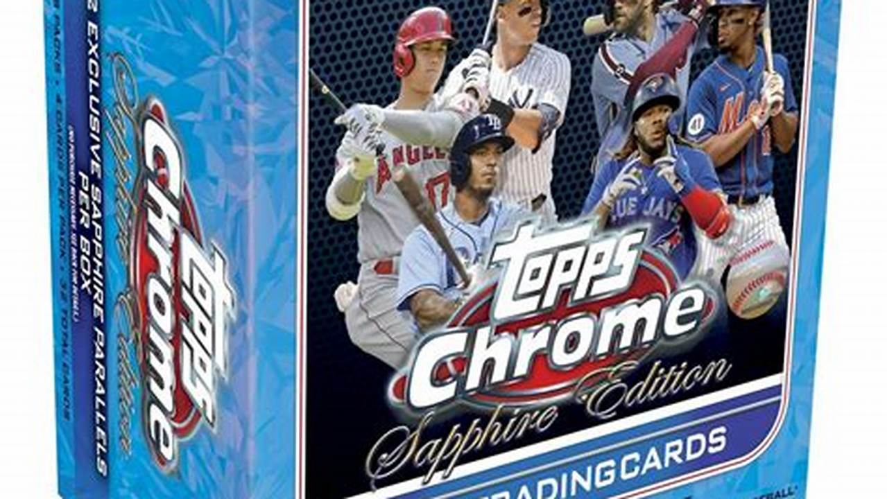 Topps Chrome Hobby Box Baseball