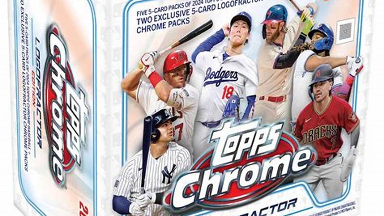 Topps Chrome Logofractor Box 2024