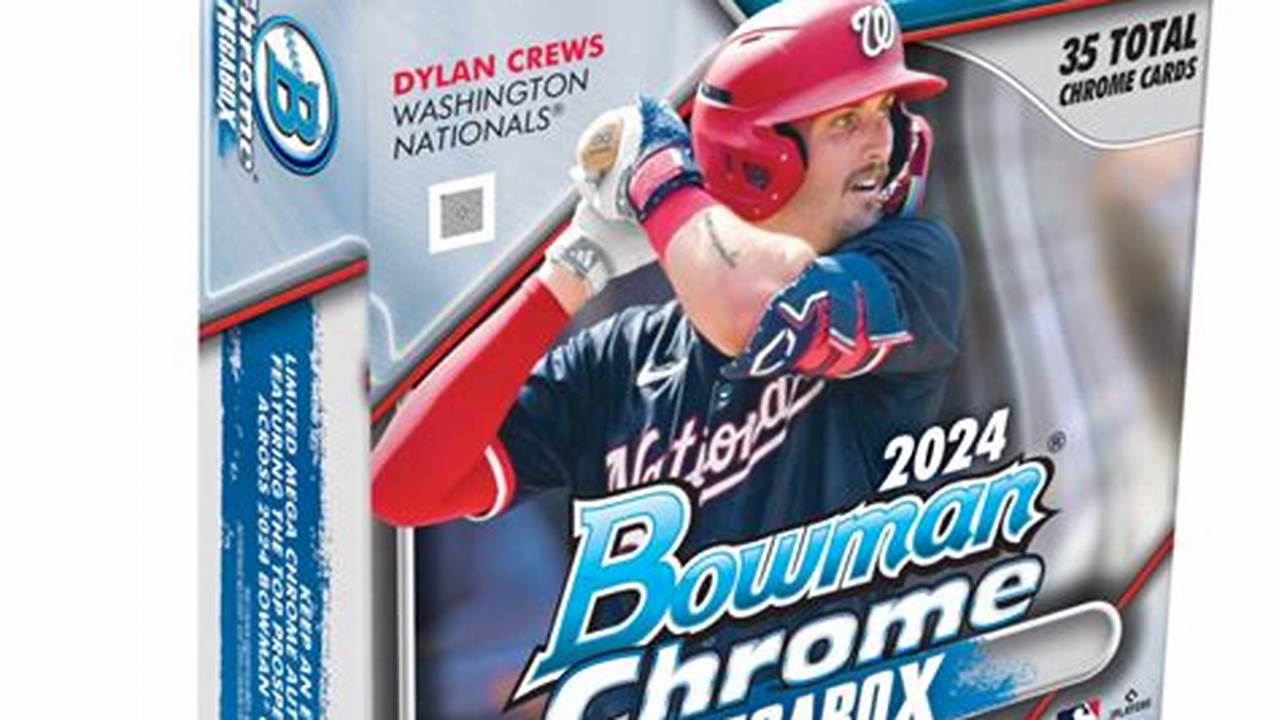 Topps Chrome Mega Box 2024 Checklist