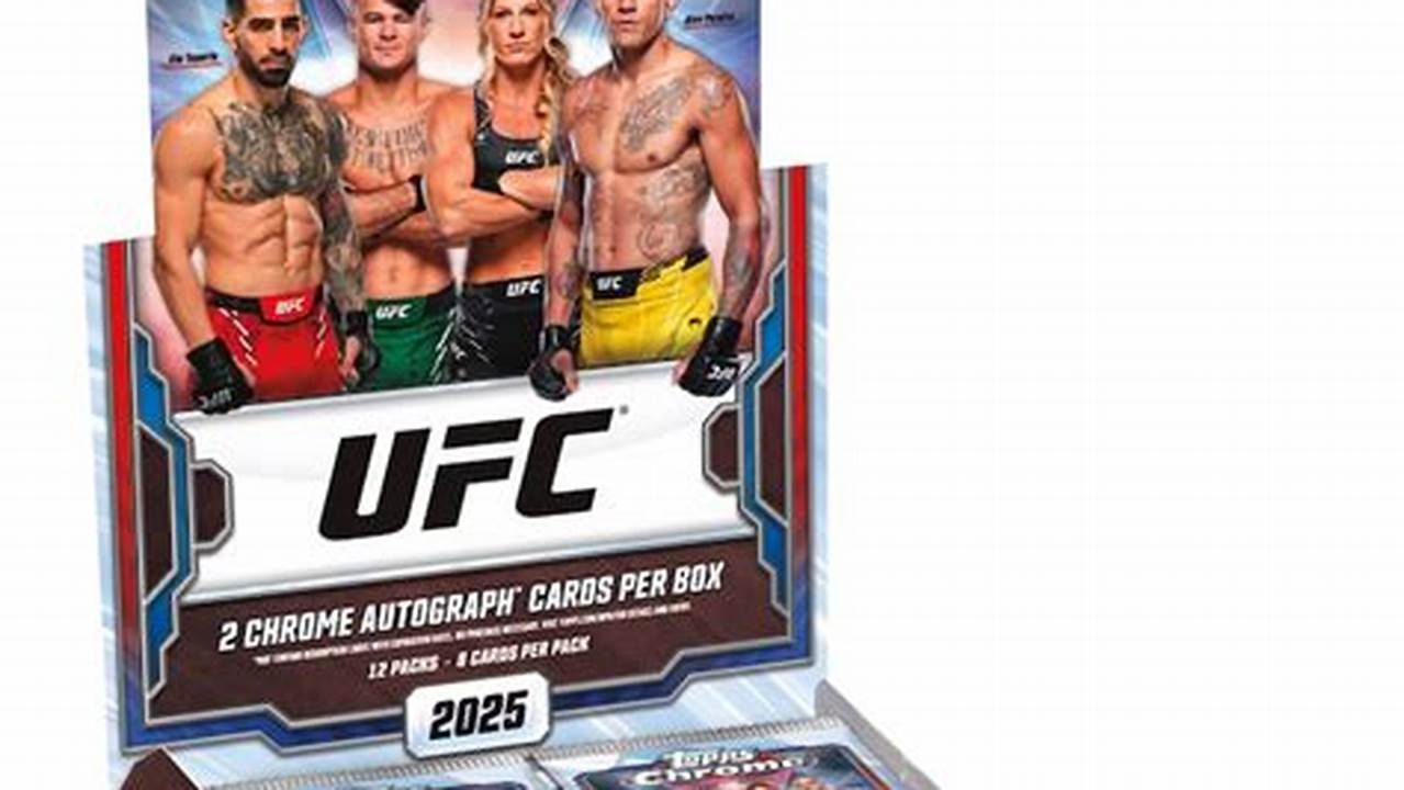 Topps Chrome Ufc Checklist