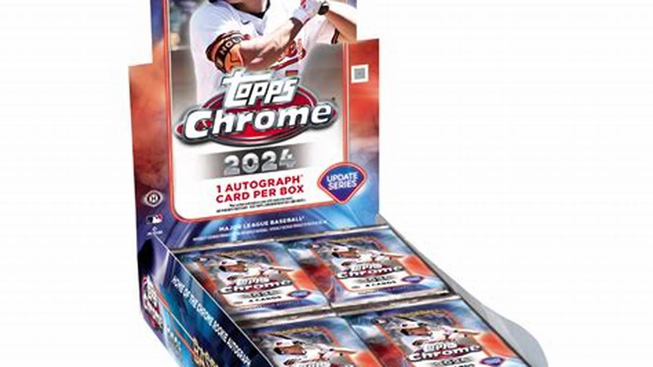 Topps Chrome Update Box 2024 Update Box