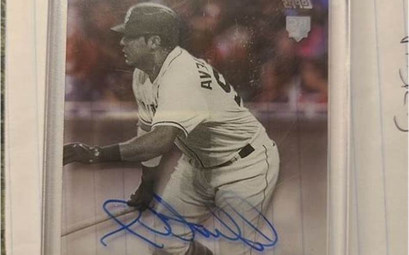 Topps Clearly Authentic Autograph