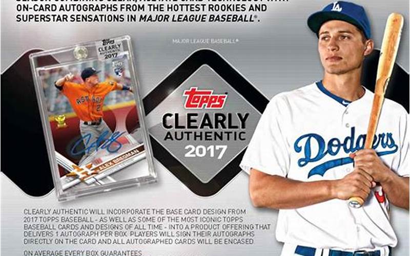 Topps Clearly Authentic Base Cards