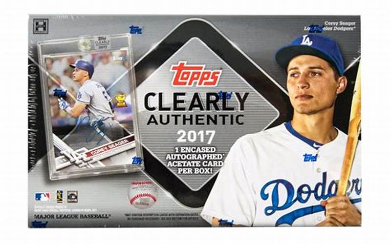 Topps Clearly Authentic Parallel Cards