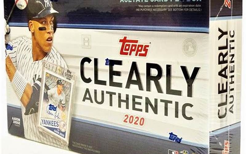2022 Topps Clearly Authentic Checklist: Everything You Need to Know