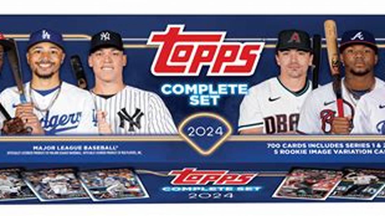 Topps Complete Set 2024