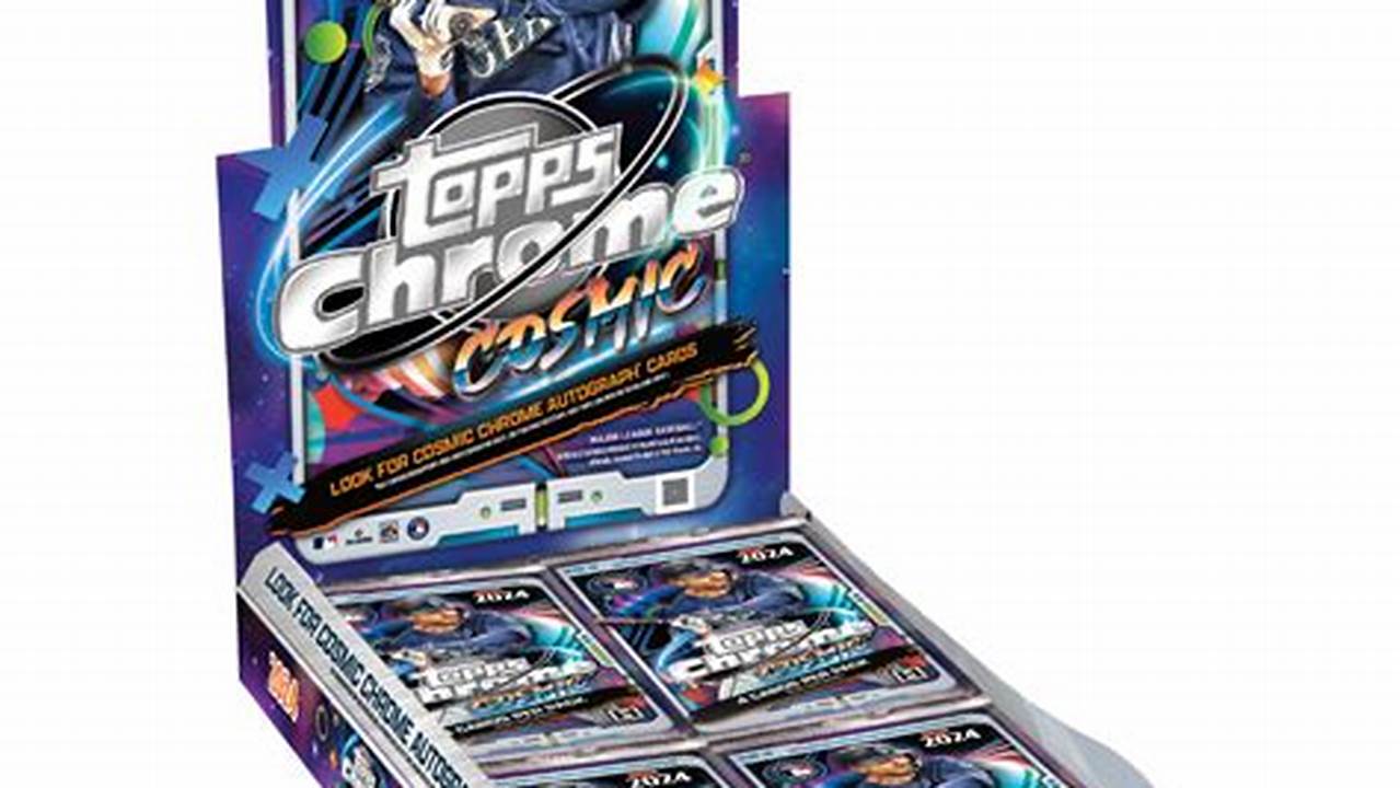 Topps Cosmic Chrome 2024 Checklist