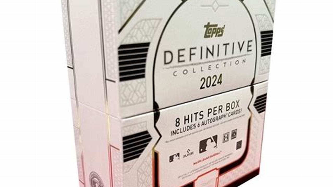 Topps Definitive Collection 2025