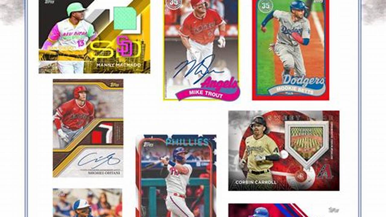 Topps Series 1 2024 Checklist Excel