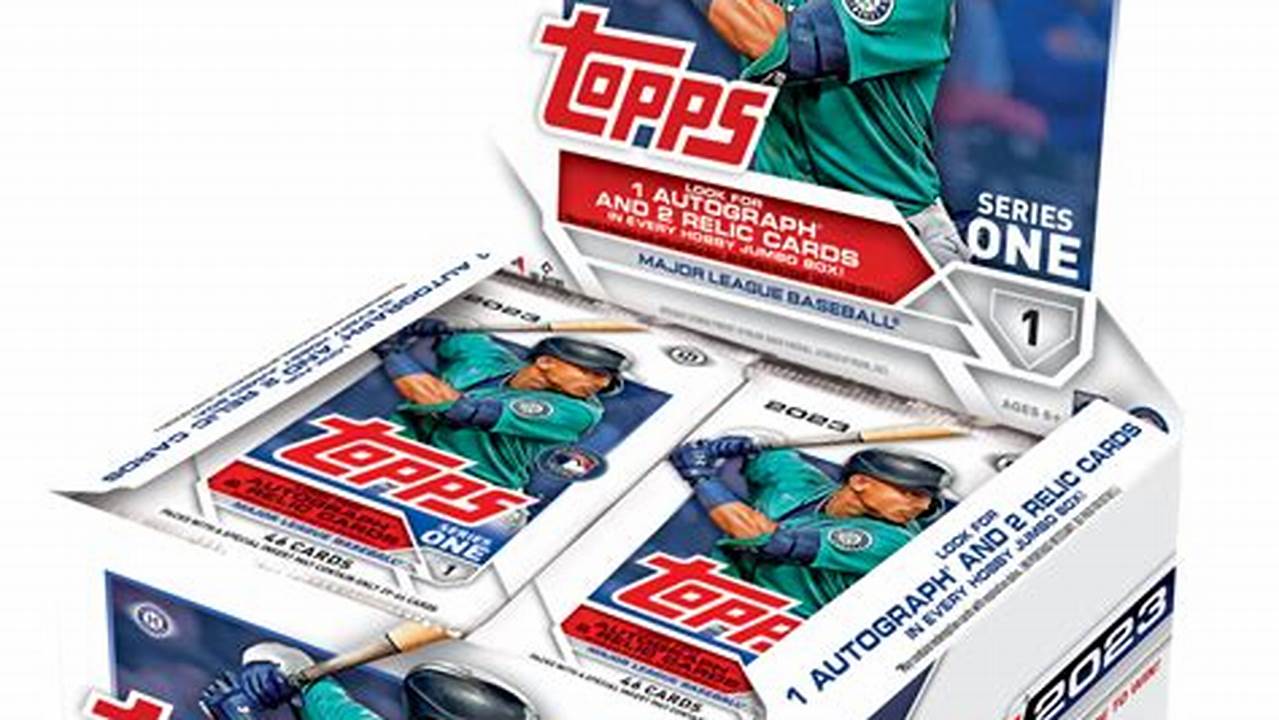 Topps Series 1 2024 Monster Box
