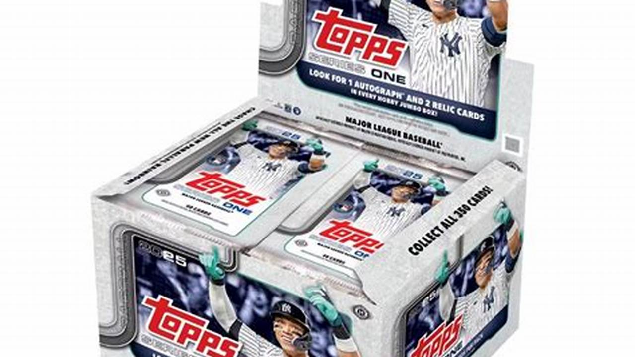 Topps Series 1 2025 Hobby Box Price