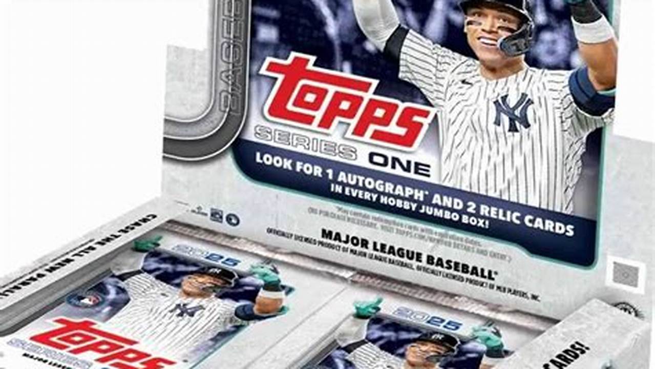 Topps Series 1 2025 Release Date Release Date