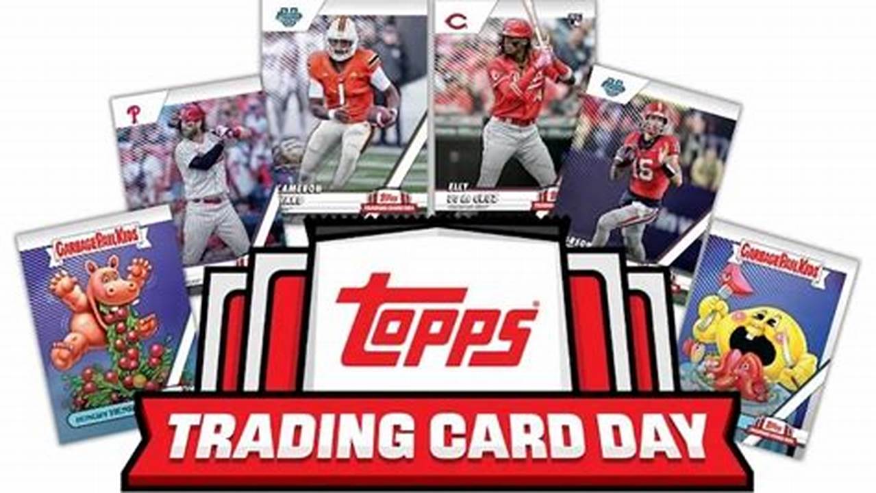 Topps Trading Card Day 2024
