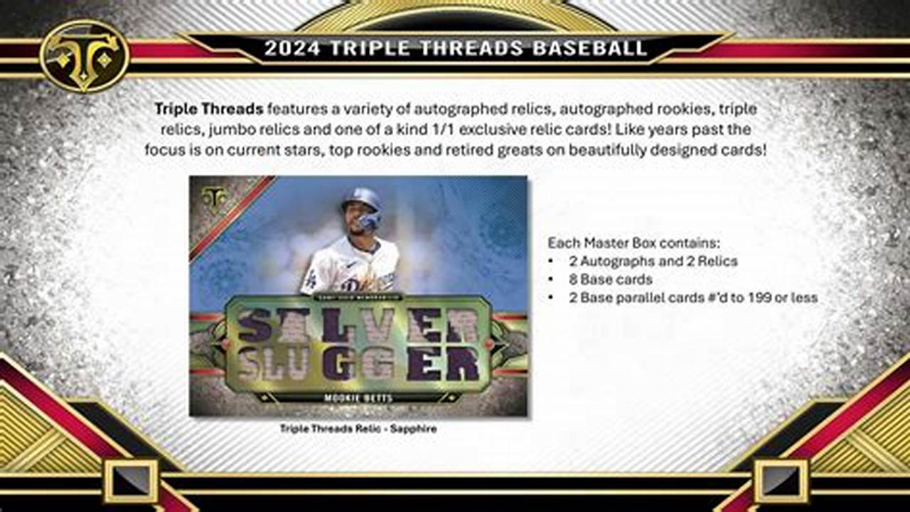 Topps Triple Threads 2024