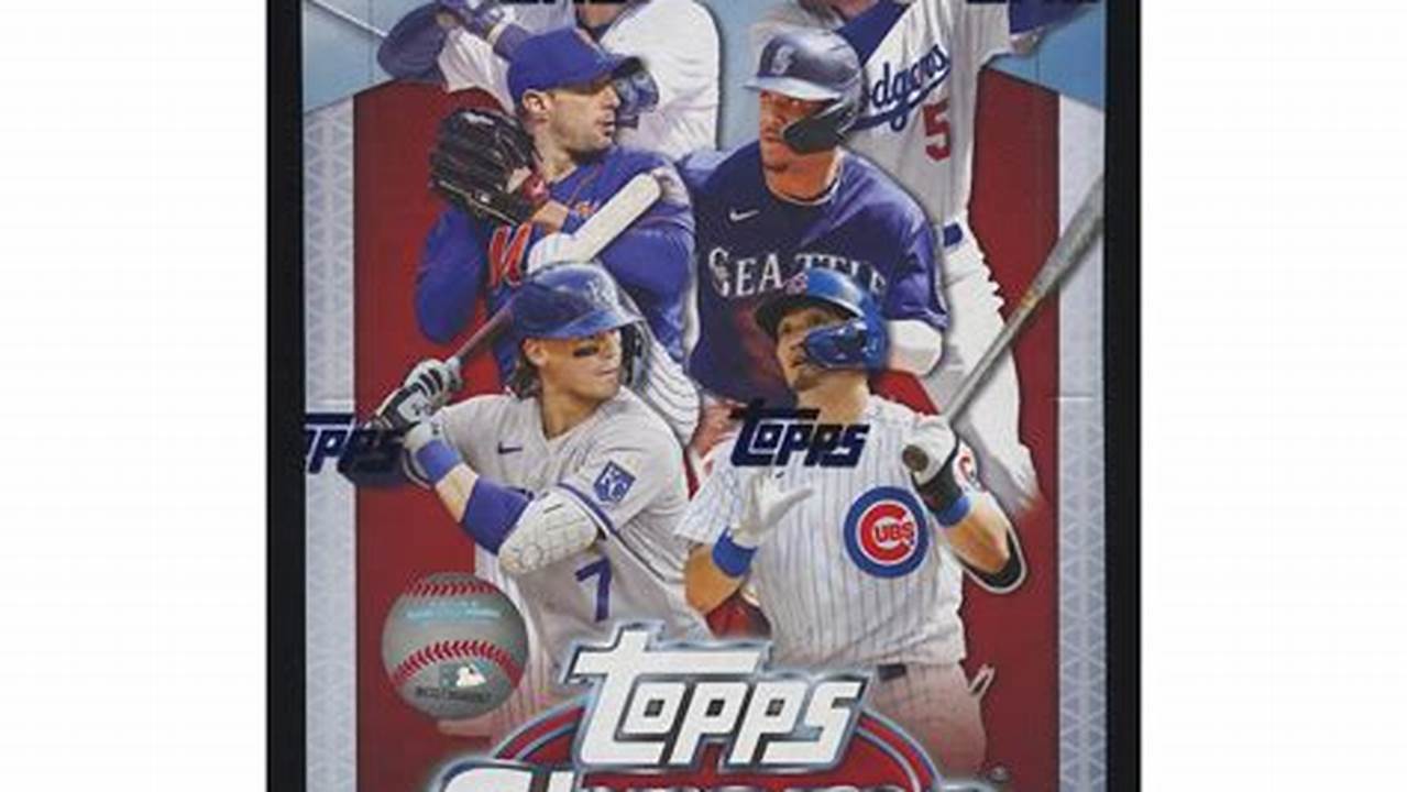 Topps Update 2024 Hobby Box Update