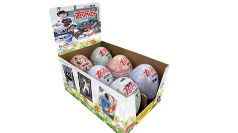 Topps Baseball Easter Eggs