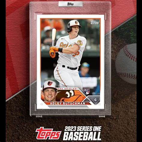 Topps Baseball Series 1 2023