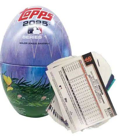 Topps Easter Egg Cards