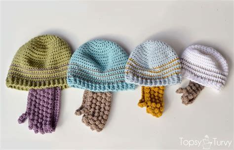 Topsy Turvy Beard Hat