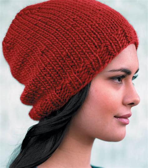Toque Knitting Pattern Circular Needles