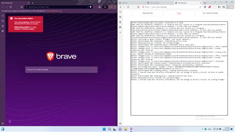 Tor browser fails to establish a secure connection