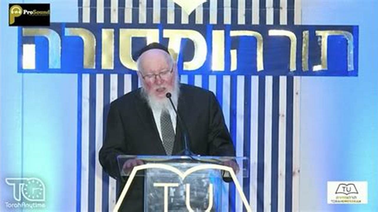 Torah Umesorah Presidents Conference 2024