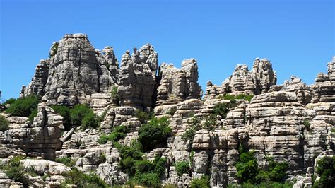 Torcal De Antequera landscape
