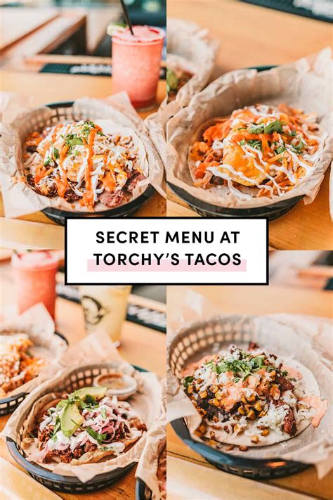 Torchy'S Tacos Secret Menu