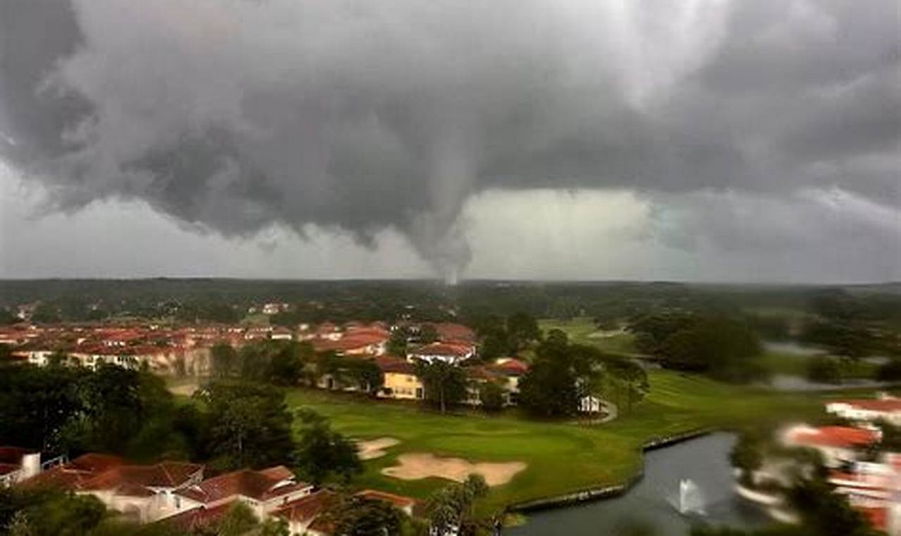 Tornado Destin Florida 2024