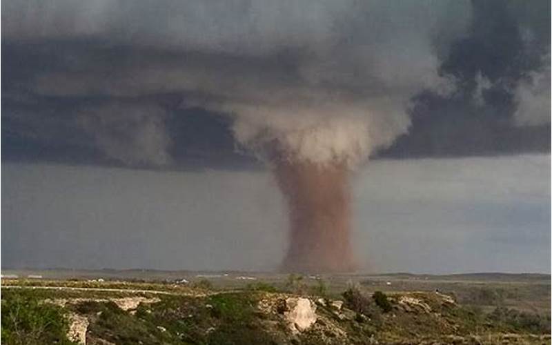 Tornado In Colorado