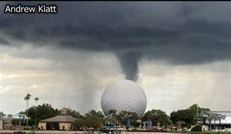 Tornado At Epcot